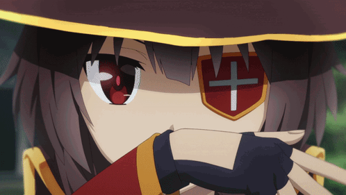 Megumin Konosuba GIF
