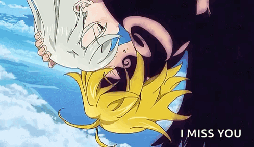 Meliodas Elizabeth Liones GIF