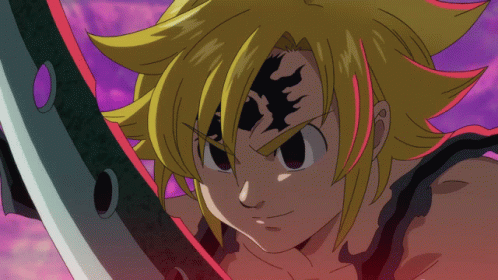Meliodas Escanor GIF
