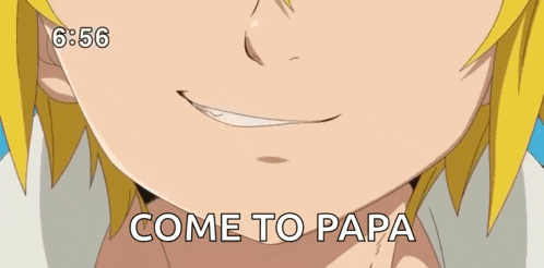 Meliodas Smirk GIF