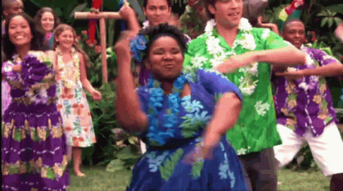Melody Fresh Beat Band Rocks The Luau GIF