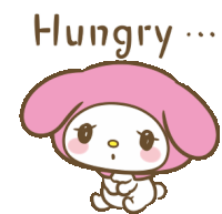 Melody Sanrio Sticker