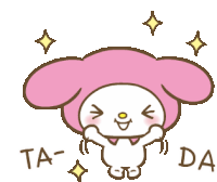 Melody Sanrio Sticker