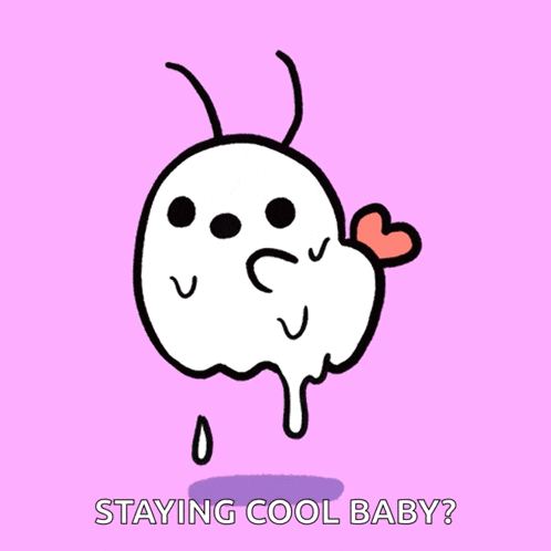 Melting Hot GIF
