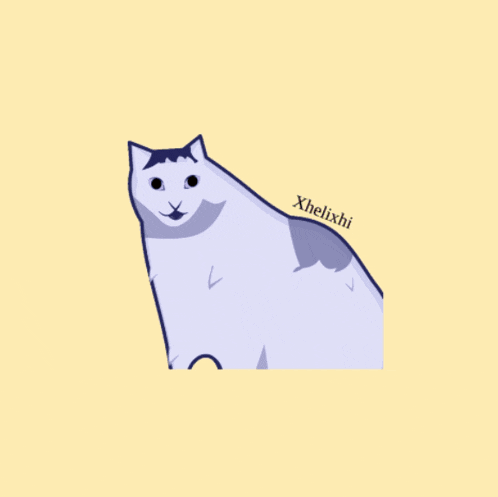 Meme Cat Huh Cat GIF
