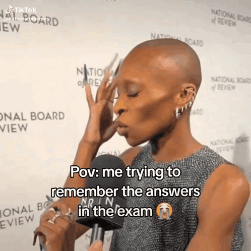 Meme Exam GIF