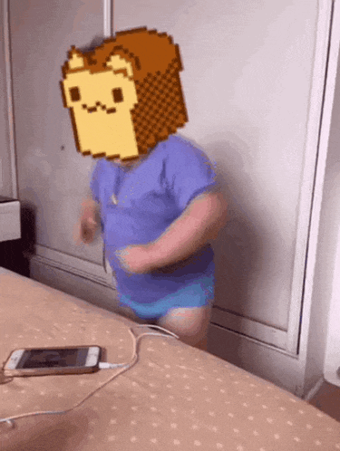 Meme Loafcat GIF