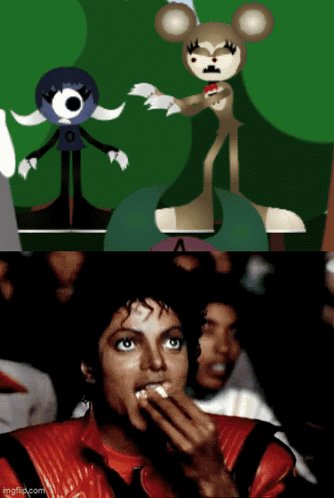 Meme Michael Jackson Popcorn GIF