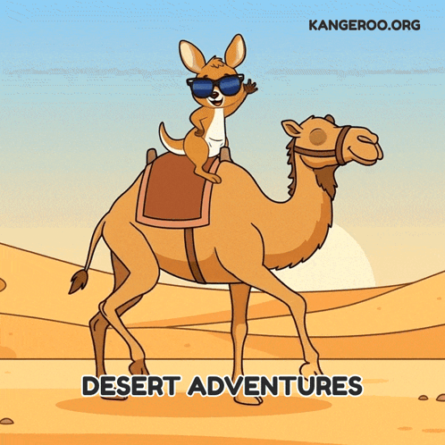Memecoin Kangaroo GIF
