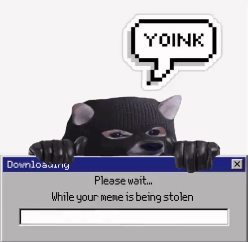 Memejack Meme Thievery GIF