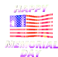 Memorial Day Usa Sticker