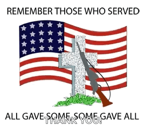 Memorialday America GIF