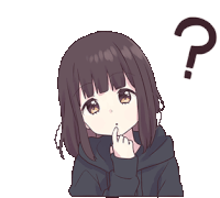 Menhera Chan What Sticker