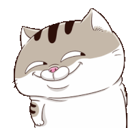 Meowbeo Sly Smile Sticker
