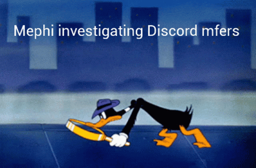 Mephi Daffy Duck GIF