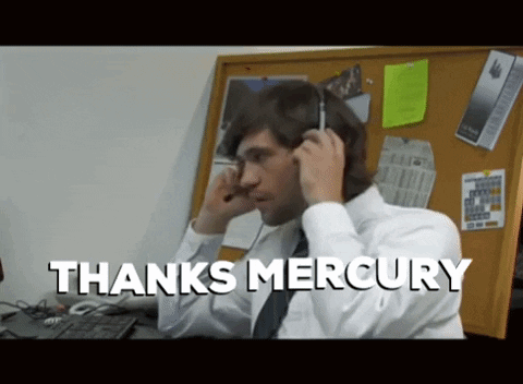 Mercury Mercury Retrograde GIF