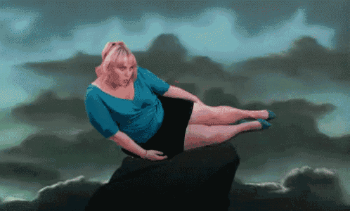 Mermaid Move - The Little Mermaid/Pitch Perfect GIF