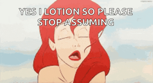 Mermaid Sigh GIF
