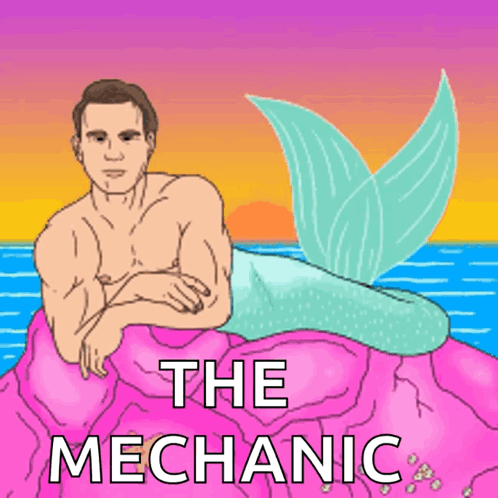 Merman Mermaid GIF