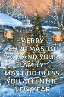 Merry Christmas 2023 Wishes GIF