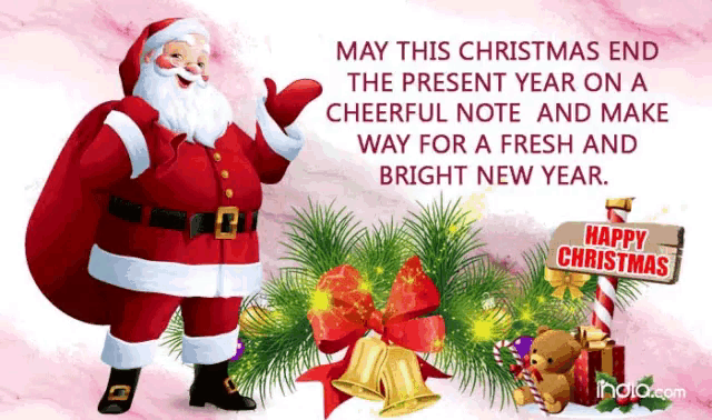 Merry Christmas And Happy New Year GIF