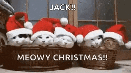 Merry Christmas And Happy New Year GIF