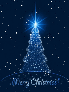 Merry Christmas Christmas Tree GIF