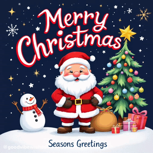 Merry Christmas Christmas Vibes GIF