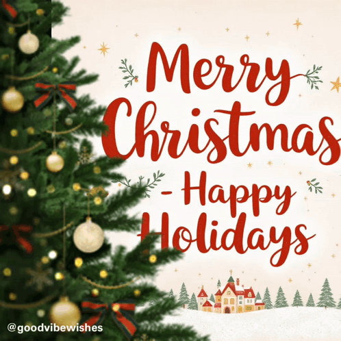 Merry Christmas Christmas Vibes GIF