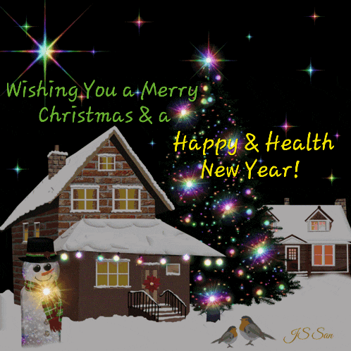 Merry Christmas Christmas Wishes GIF