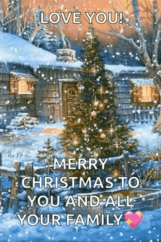 Merry Christmas Happy Holiday GIF