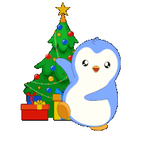 Merry Christmas Happy Holidays Sticker