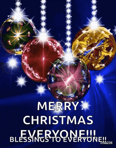 Merry Christmas Happy Holidays GIF