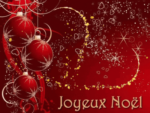 Merry Christmas Joyeux Noel 2023 GIF