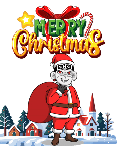 Merry Christmas Merry Xmas GIF