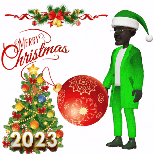 Merry Christmas Merry Xmas GIF