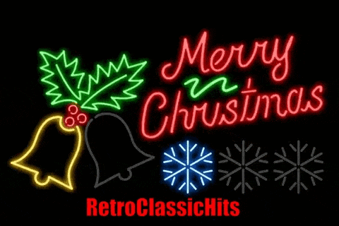 Merry Christmas Retroclassichits GIF