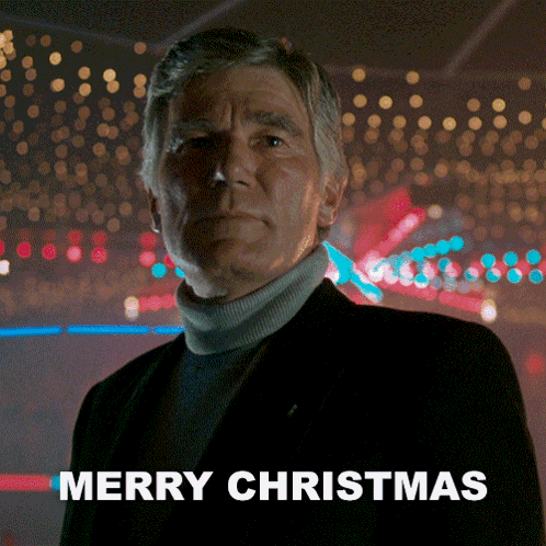 Merry Christmas The General GIF