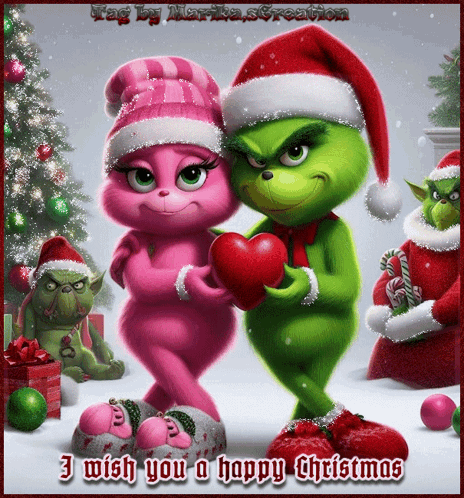 Merry Christmas Winter GIF