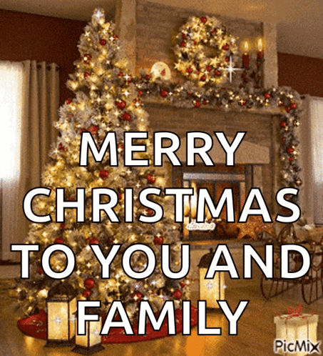 Merrychristmas Happyholidays GIF