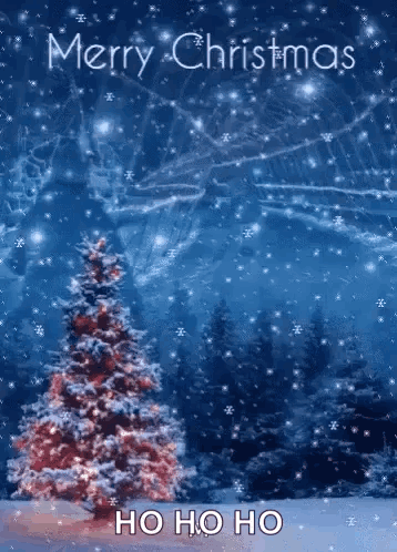 Merrychristmas Snow GIF