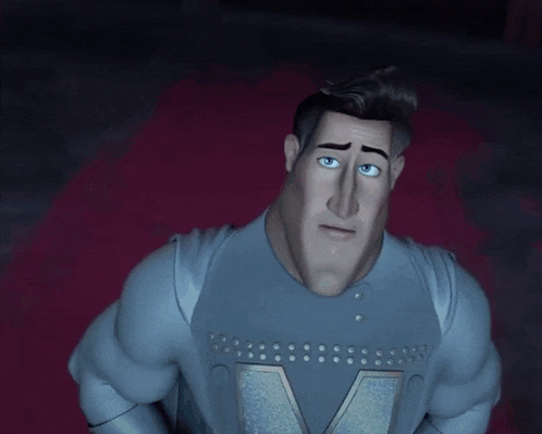 Metro Man Super GIF