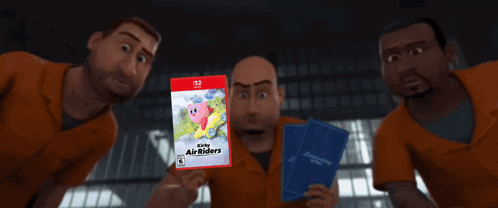 Metroid Prime 4 Kirby Air Riders GIF