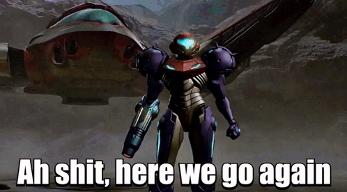 Metroid Samus Aran GIF