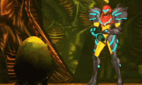 Metroid Samus Returns GIF