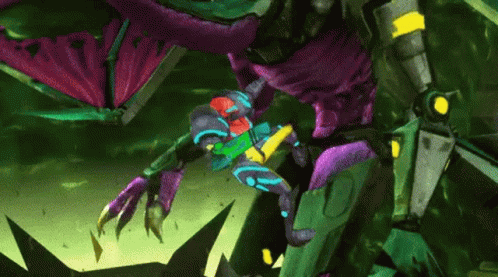 Metroid Samus Returns GIF