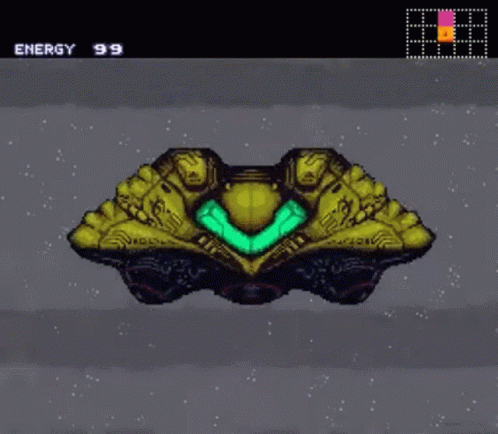 Metroid Super GIF