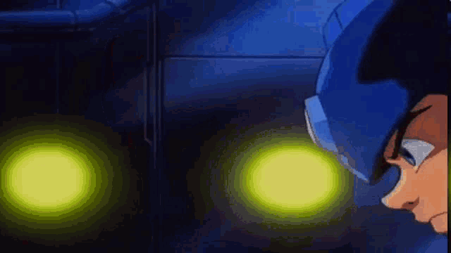 Mg Mega Man1 Robot GIF