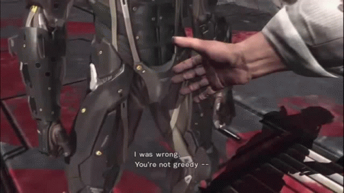 Mgrr Mgr Raiden GIF