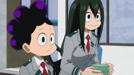 Mha Tsuyu GIF